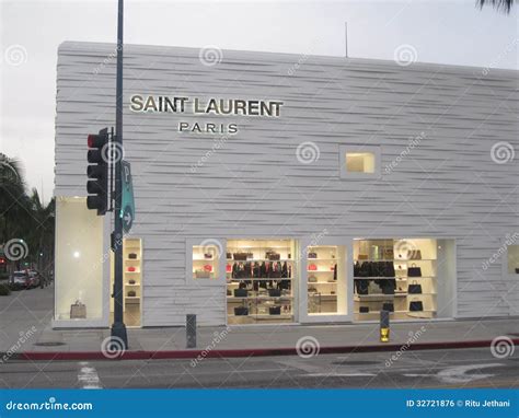 ysl store beverly hills|YSL rodeo st laurent.